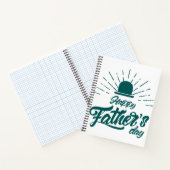 Fitness-Protokoll: Workout Spiral Notebook Notizblock (Innenseite)