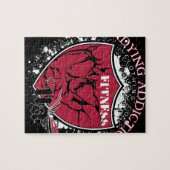 Fitness Puzzle (Horizontal)