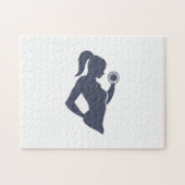 Fitness Puzzle (Horizontal)