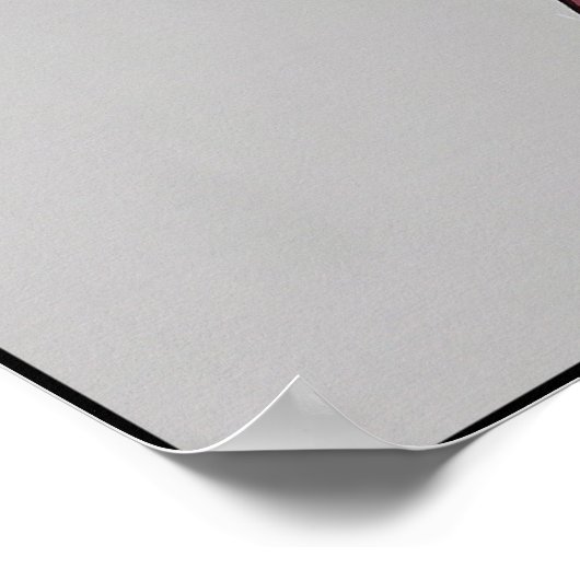 Fitness Quotes Poster (Ecke)