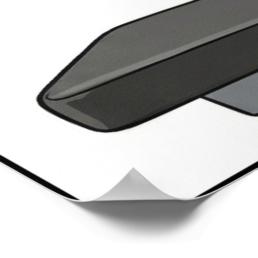 Fitness Quotes Poster (Ecke)