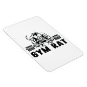 Fitness-Ratte Magnet (Rechte Seite)