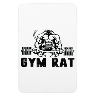 Fitness-Ratte Magnet