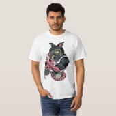FITNESS-RATTE T-Shirt (Vorne ganz)