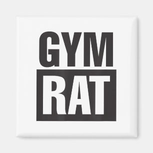 Fitness-Ratte - Training - Anstrengung - Fitness - Magnet