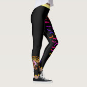 Fitness Rotzunge Leggings (Rechts)