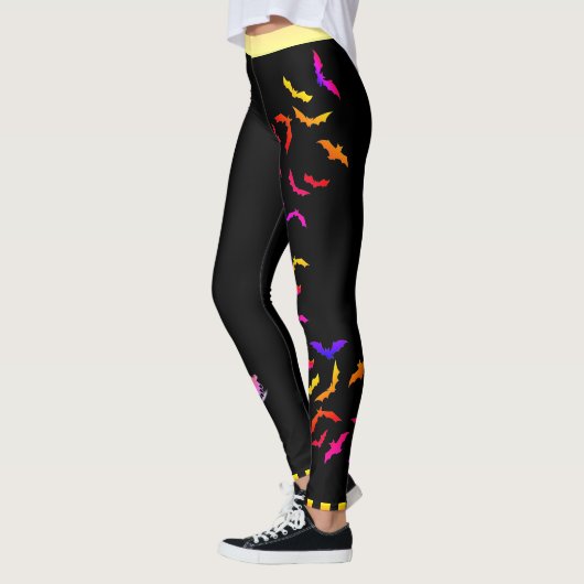 Fitness Rotzunge Leggings (Links)
