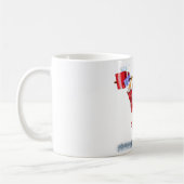 Fitness Santa Coffee Tasse (Links)