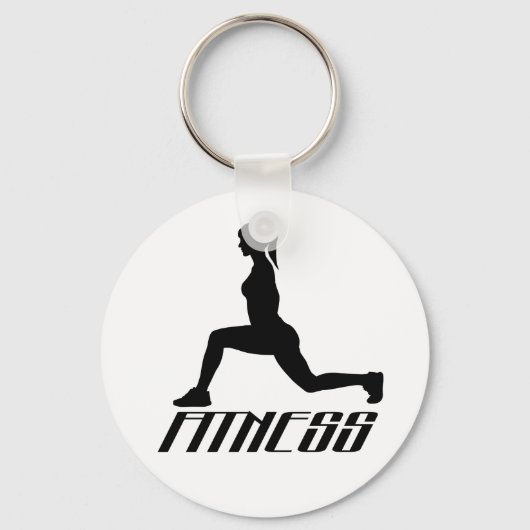 Fitness Schlüsselanhänger (Vorderseite)