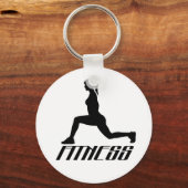 Fitness Schlüsselanhänger (Vorderseite)