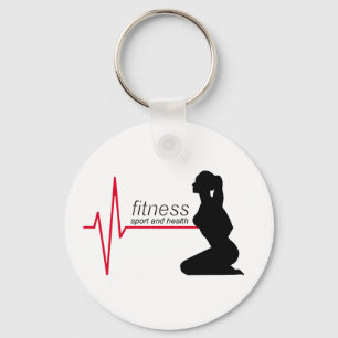 Fitness Schlüsselanhänger