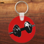 Fitness Schlüsselanhänger (Vorderseite)