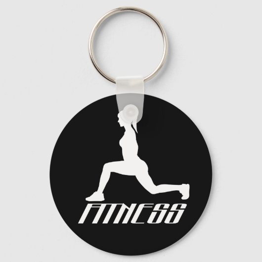 Fitness Schlüsselanhänger (Vorderseite)