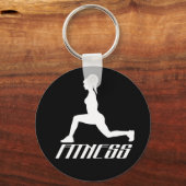 Fitness Schlüsselanhänger (Vorderseite)
