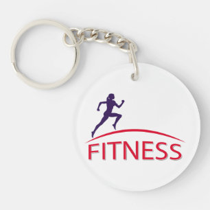 Fitness Schlüsselanhänger