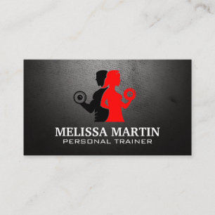 Fitness   Schulungen Visitenkarte