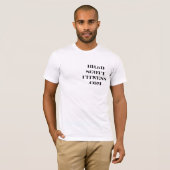 Fitness-Schweiß Brad Scott T-Shirt (Vorne ganz)