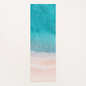 Fitness "Seaside Sea Waves" Yogamatte (Vorderseite)