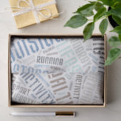 Fitness Seidenpapier (Geschenk)