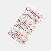 Fitness Serviette (Ecke)