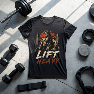 Fitness-Shirt fürs schwere Training Spartan Stre T-Shirt
