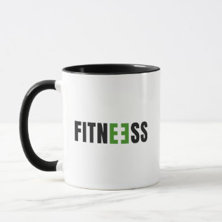 Fitness - Stärkung - Fitness - Training - Yoga Tasse