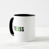 Fitness - Stärkung - Fitness - Training - Yoga Tasse (Vorderseite Links)