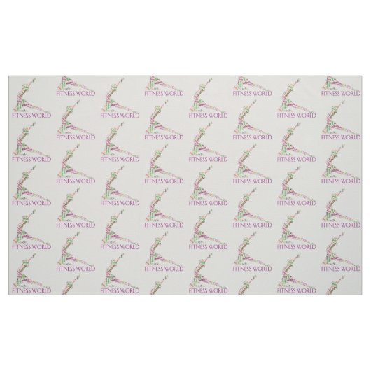 Fitness Stoff (Fat Quarter (45,7 x 55,9 cm))