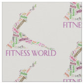 Fitness Stoff (Nahaufnahme)