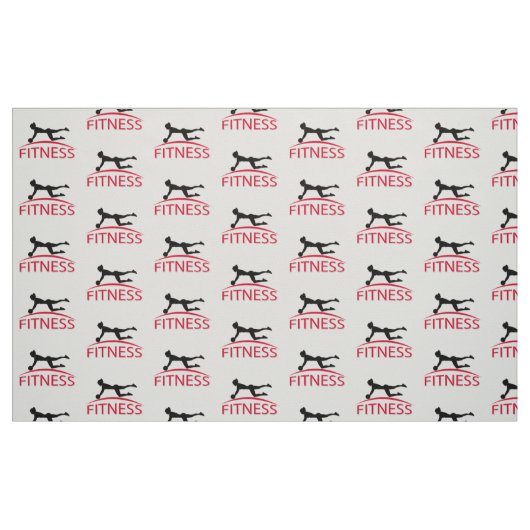 Fitness Stoff (Fat Quarter (45,7 x 55,9 cm))