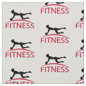 Fitness Stoff (Muster)