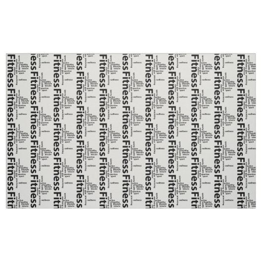 Fitness Stoff (Fat Quarter (45,7 x 55,9 cm))