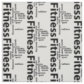 Fitness Stoff (Muster)