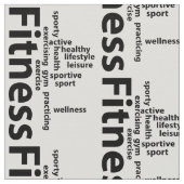 Fitness Stoff (Nahaufnahme)