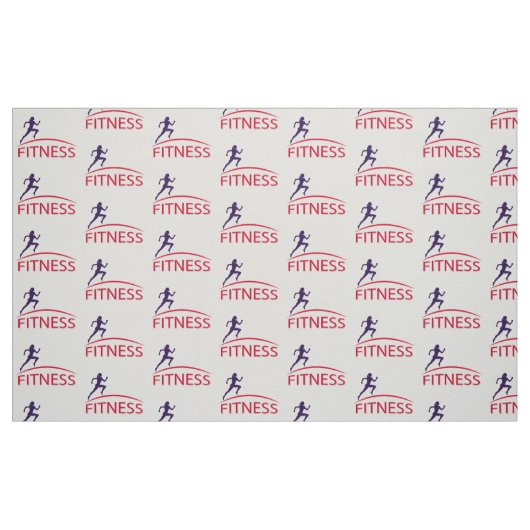 Fitness Stoff (Fat Quarter (45,7 x 55,9 cm))