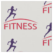 Fitness Stoff (Nahaufnahme)