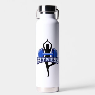 FITNESS-STUDIO MOTIVIERENDES DESIGN TRINKFLASCHE