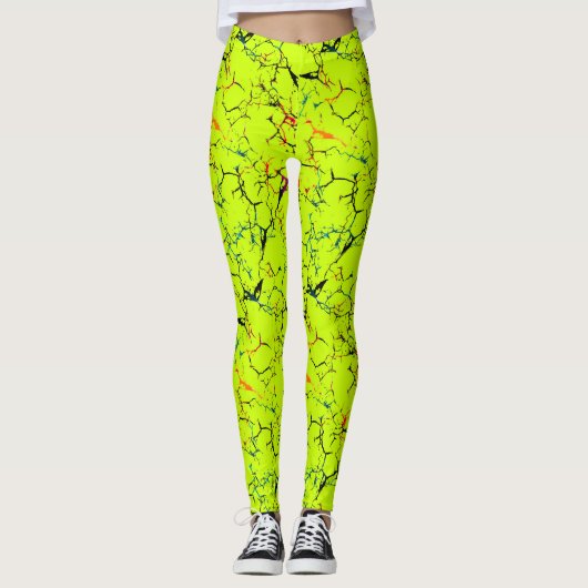 Fitness Style, Yoga Leggings (Vorderseite)
