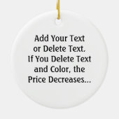 Fitness - Sushi! von SRF Keramikornament (Hinten)