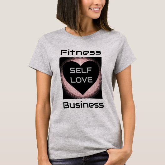 Fitness T - Shirt (Vorderseite)