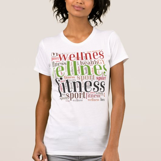 Fitness T-Shirt (Vorderseite)