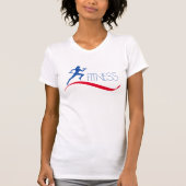 Fitness T-Shirt (Vorderseite)