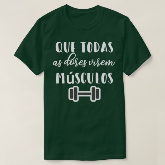 Fitness T-Shirt (Design vorne)