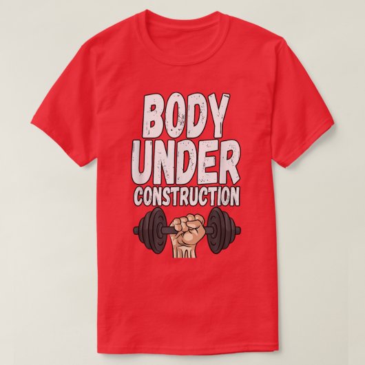 Fitness T-Shirt (Design vorne)