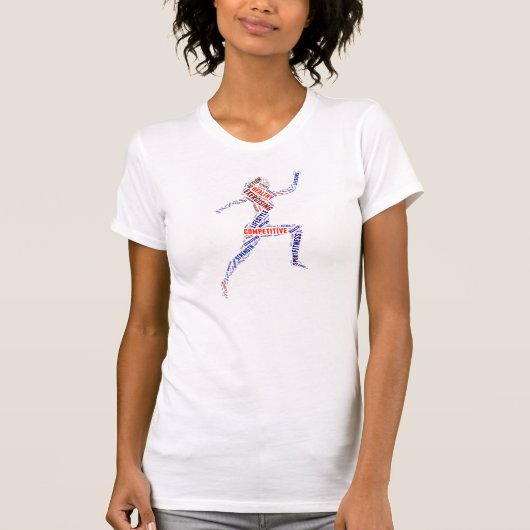 Fitness T-Shirt (Vorderseite)
