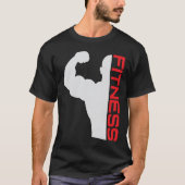Fitness T-Shirt (Vorderseite)