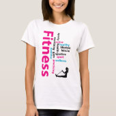 Fitness T-Shirt (Vorderseite)