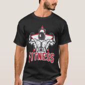 Fitness T-Shirt (Vorderseite)