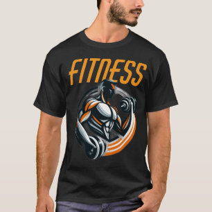 Fitness-T-Shirt Fitness-Motivation Workou- Inspira T-Shirt