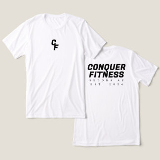 Fitness T - Shirt Schriftart